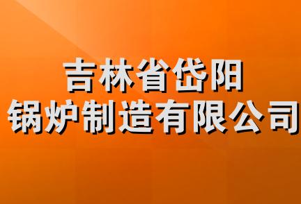 吉林省岱阳锅炉制造有限公司