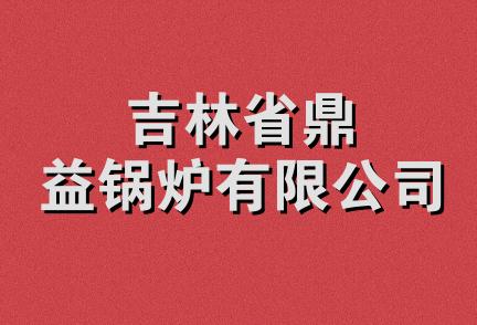 吉林省鼎益锅炉有限公司