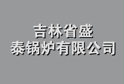 吉林省盛泰锅炉有限公司