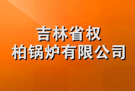 吉林省权柏锅炉有限公司