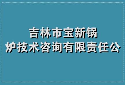 吉林市宝新锅炉技术咨询有限责任公司