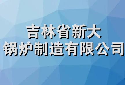 吉林省新大锅炉制造有限公司