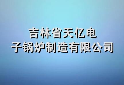 吉林省天亿电子锅炉制造有限公司