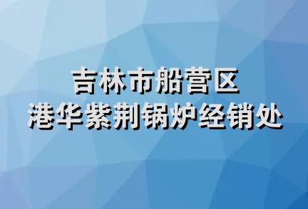 吉林市船营区港华紫荆锅炉经销处