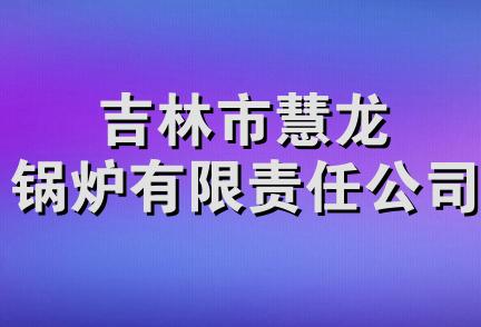 吉林市慧龙锅炉有限责任公司