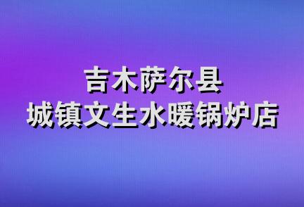 吉木萨尔县城镇文生水暖锅炉店