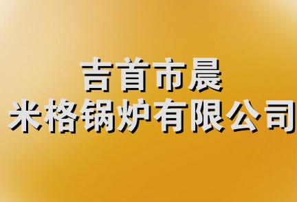 吉首市晨米格锅炉有限公司