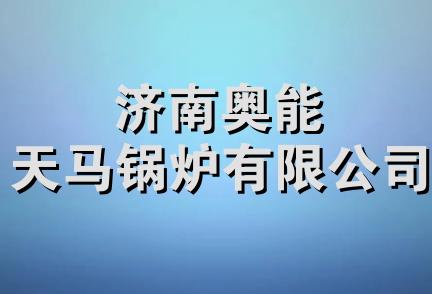 济南奥能天马锅炉有限公司