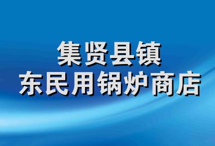 集贤县镇东民用锅炉商店