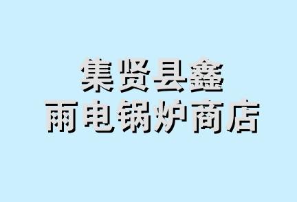 集贤县鑫雨电锅炉商店