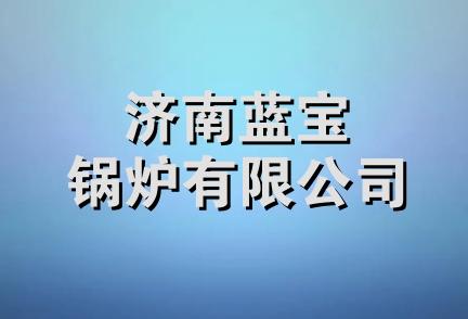 济南蓝宝锅炉有限公司