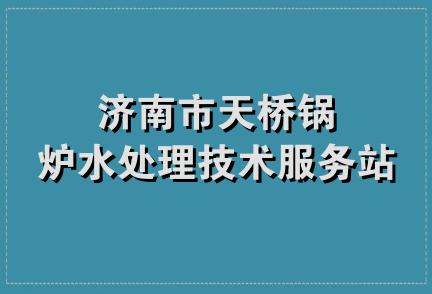 济南市天桥锅炉水处理技术服务站