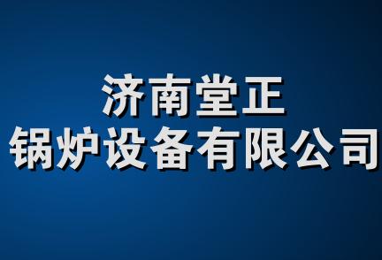 济南堂正锅炉设备有限公司