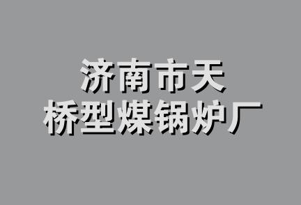 济南市天桥型煤锅炉厂