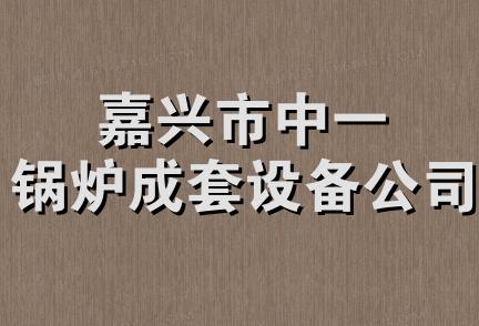 嘉兴市中一锅炉成套设备公司