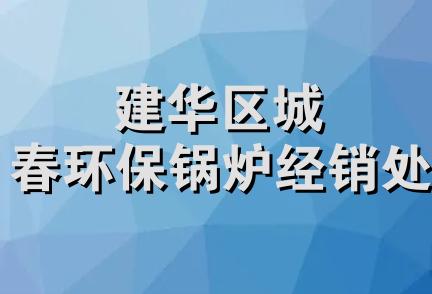 建华区城春环保锅炉经销处