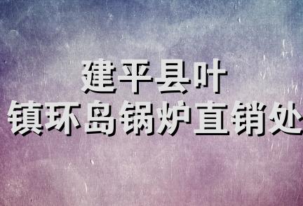 建平县叶镇环岛锅炉直销处