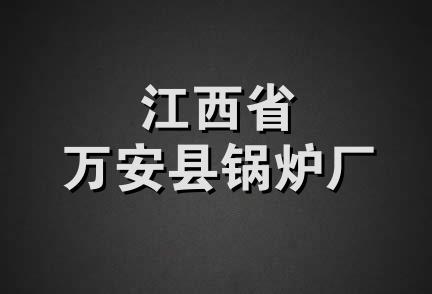 江西省万安县锅炉厂