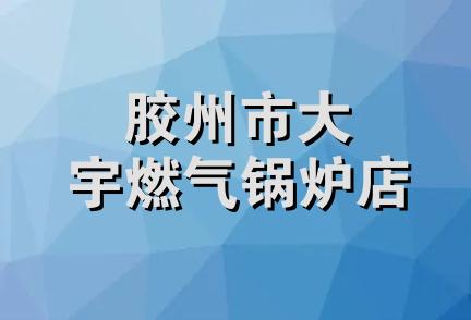 胶州市大宇燃气锅炉店