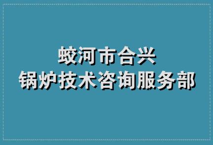 蛟河市合兴锅炉技术咨询服务部