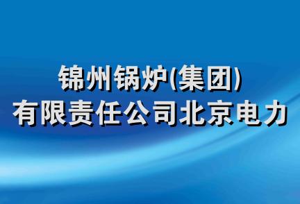 锦州锅炉(集团)有限责任公司北京电力科技分公司