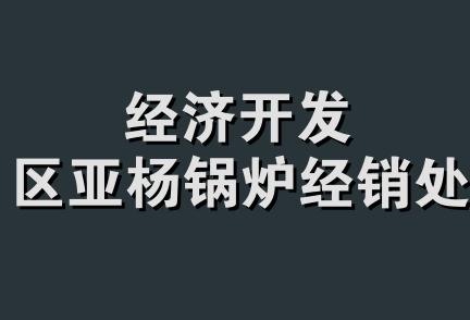 经济开发区亚杨锅炉经销处