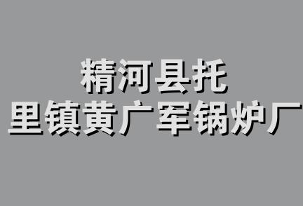 精河县托里镇黄广军锅炉厂