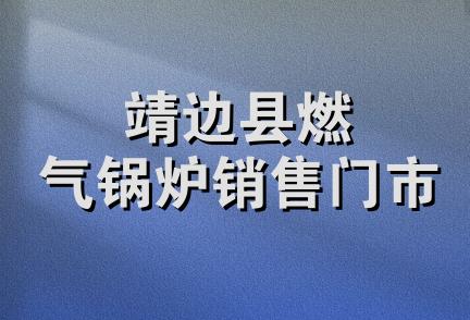 靖边县燃气锅炉销售门市