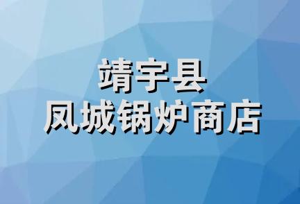 靖宇县凤城锅炉商店