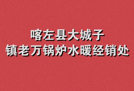 喀左县大城子镇老万锅炉水暖经销处