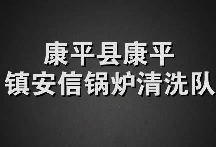 康平县康平镇安信锅炉清洗队