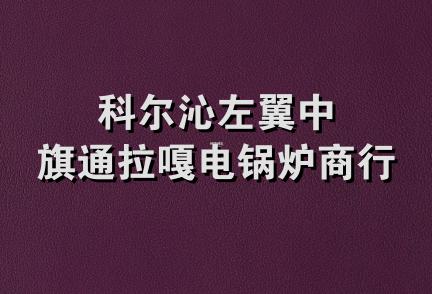 科尔沁左翼中旗通拉嘎电锅炉商行