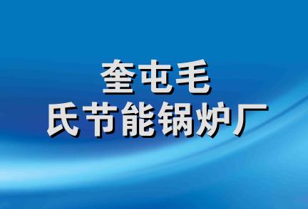 奎屯毛氏节能锅炉厂