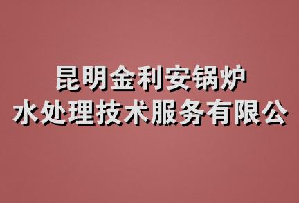 昆明金利安锅炉水处理技术服务有限公司