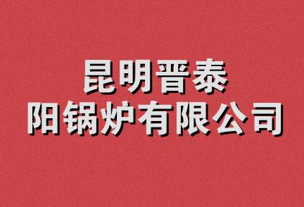 昆明晋泰阳锅炉有限公司