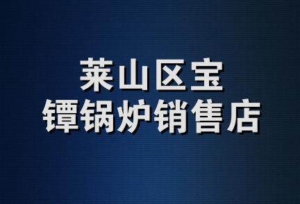 莱山区宝镡锅炉销售店