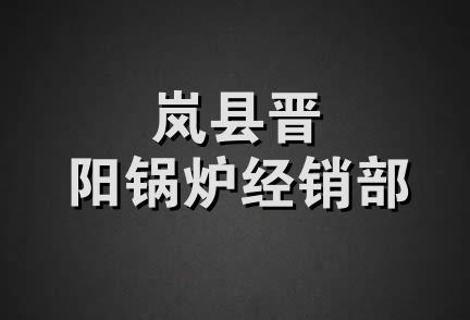 岚县晋阳锅炉经销部