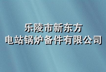 乐陵市新东方电站锅炉备件有限公司