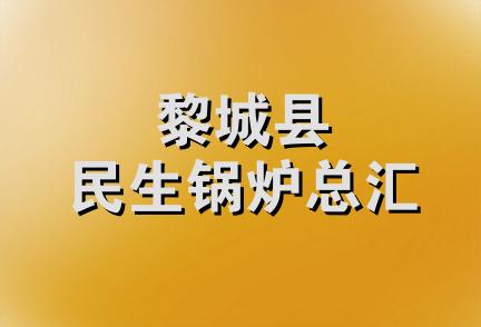 黎城县民生锅炉总汇