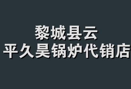 黎城县云平久昊锅炉代销店