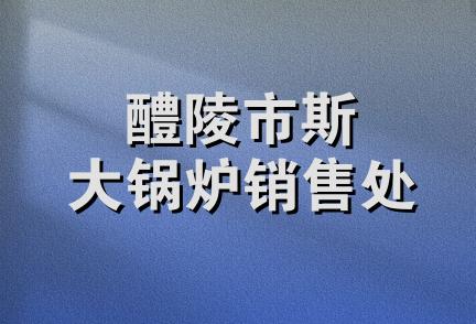 醴陵市斯大锅炉销售处