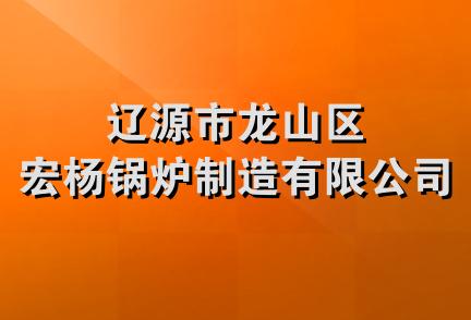 辽源市龙山区宏杨锅炉制造有限公司