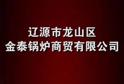 辽源市龙山区金泰锅炉商贸有限公司