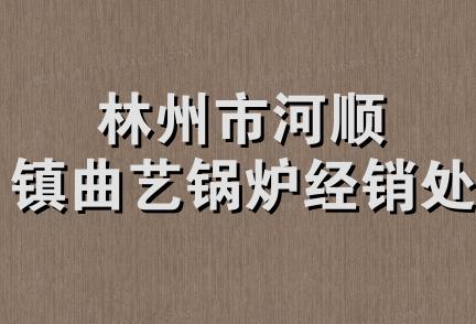 林州市河顺镇曲艺锅炉经销处