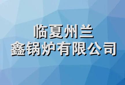 临夏州兰鑫锅炉有限公司