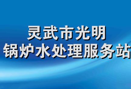 灵武市光明锅炉水处理服务站