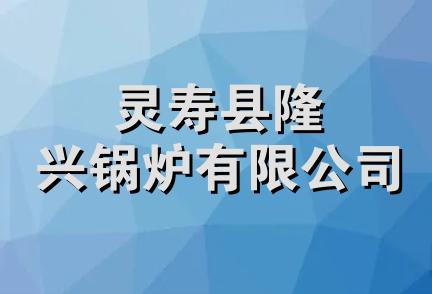 灵寿县隆兴锅炉有限公司