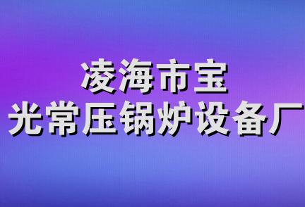 凌海市宝光常压锅炉设备厂