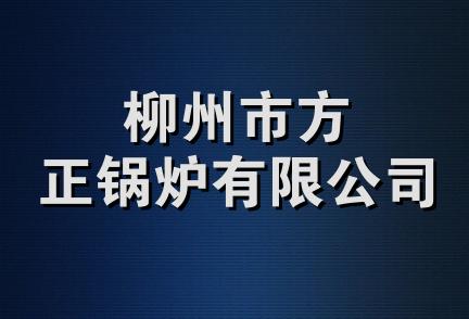 柳州市方正锅炉有限公司