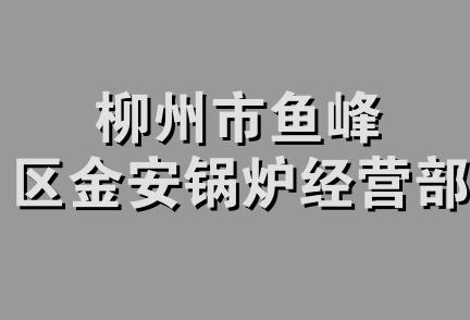 柳州市鱼峰区金安锅炉经营部